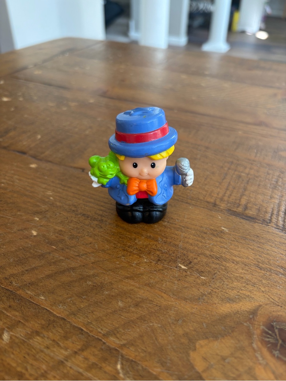 Fisher Price Little People ringmaster Eddie as is